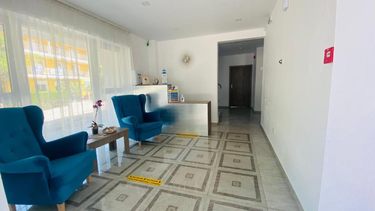 Pensiunea Casid Eforie Nord Dış mekan fotoğraf